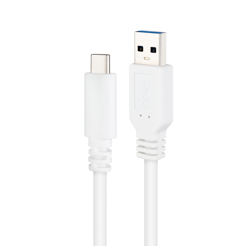 Cabo Nanocable USB 3.1 - USB-C 1m Branco 3